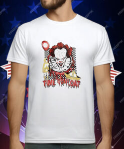 Pennywise time to float Halloween T-Shirt