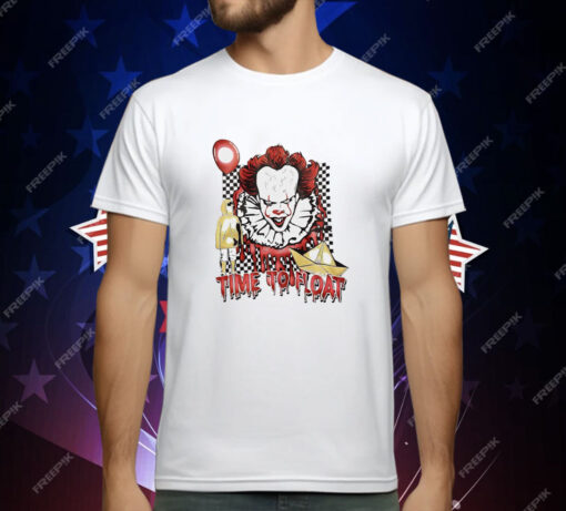 Pennywise time to float Halloween T-Shirt