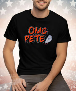 Pete Alonso OMG Chef's Kiss Tee Shirt