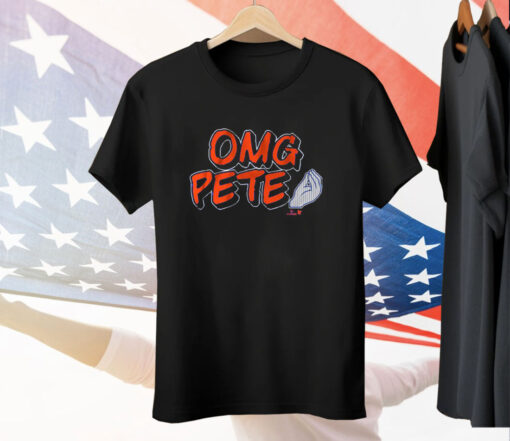 Pete Alonso OMG Chef's Kiss Tee Shirt