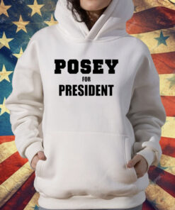 Posey For President T-Shirt