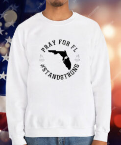 Pray for Florida #standstrong Hurricane Milton 2024 Shirt