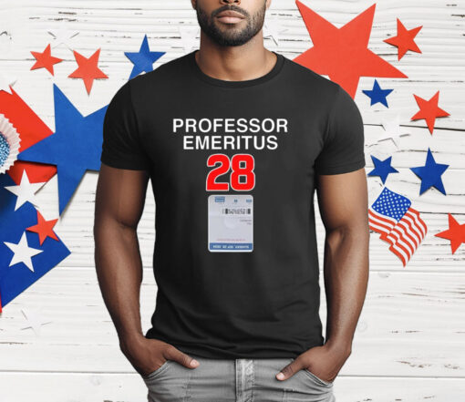 Professor Emeritus 28 T-Shirt