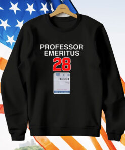 Professor Emeritus 28 T-Shirt