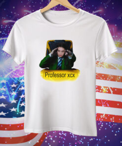 Professor XCX Tee Shirt