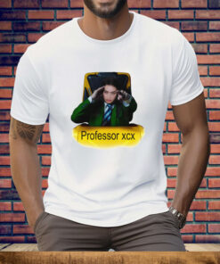 Professor XCX Tee Shirt