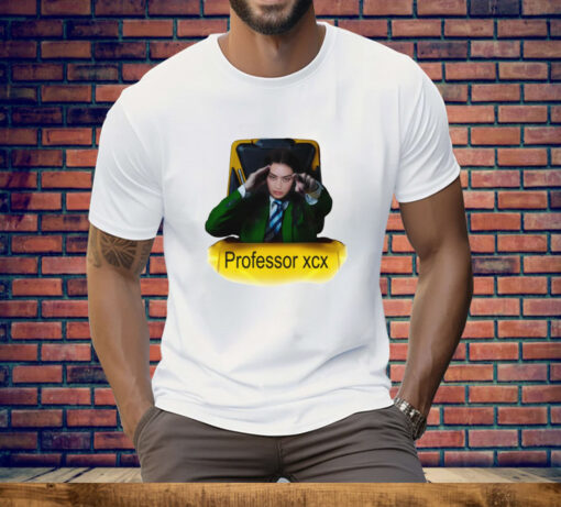 Professor XCX Tee Shirt