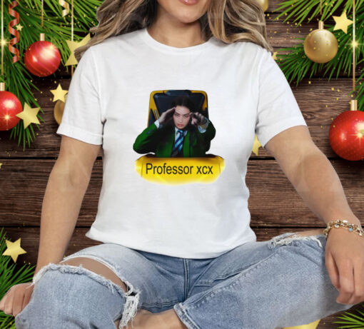 Professor XCX Tee Shirt