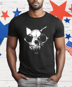 RAYGUN Cat Skull T-Shirt