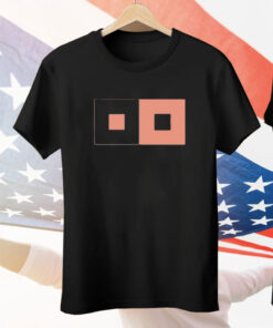 Sable Inverse Squares Tee Shirt