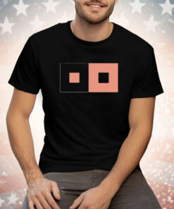 Sable Inverse Squares Tee Shirt