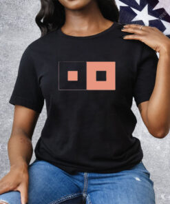 Sable Inverse Squares Tee Shirt