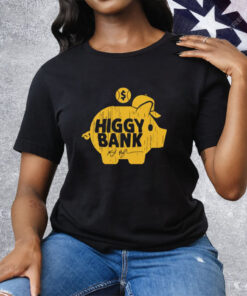 San Diego Padres Kyle Higashioka Higgy Bank Tee Shirt