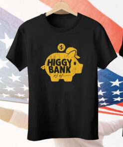 San Diego Padres Kyle Higashioka Higgy Bank Tee Shirt