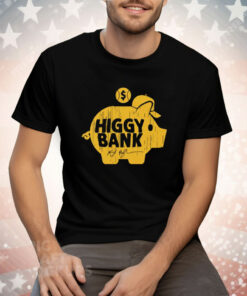 San Diego Padres Kyle Higashioka Higgy Bank Tee Shirt