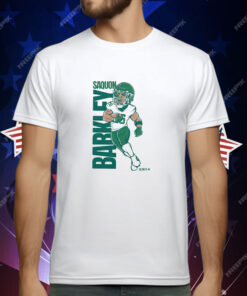 Saquon Barkley Superhero Star T-Shirt