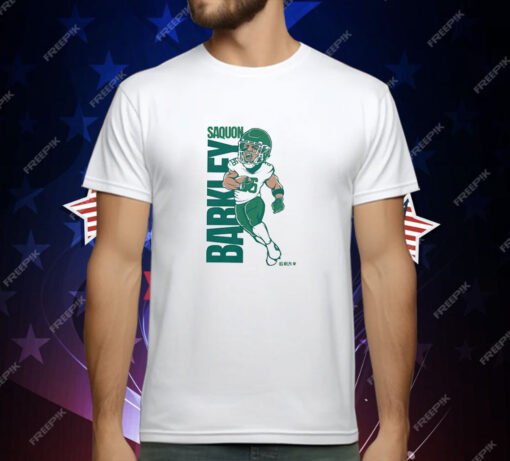 Saquon Barkley Superhero Star T-Shirt