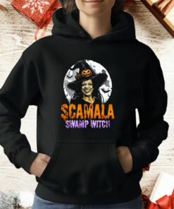 Scamala Swamp Witch Halloween T-Shirt