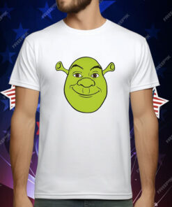 Shrek big face smile T-Shirt