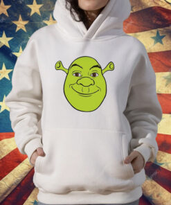 Shrek big face smile T-Shirt