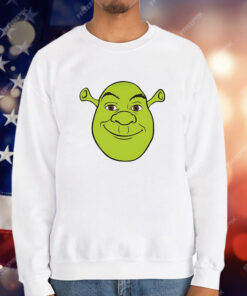 Shrek big face smile T-Shirt