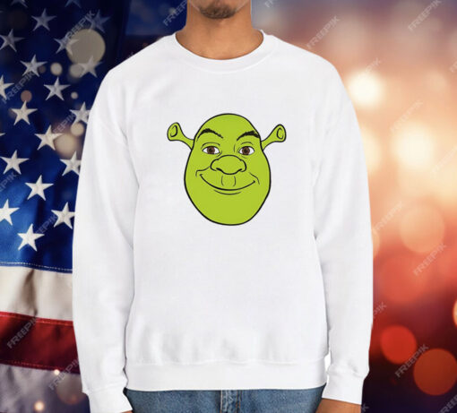 Shrek big face smile T-Shirt