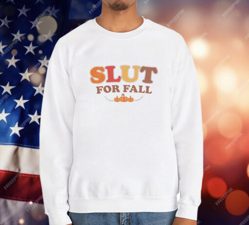 Slut for fall Halloween T-Shirt