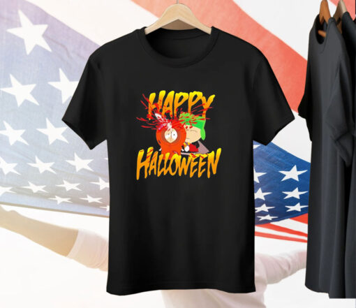 South Park Halloween Kenny Death Tee Shirt