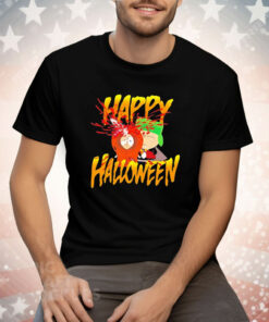 South Park Halloween Kenny Death Tee Shirt