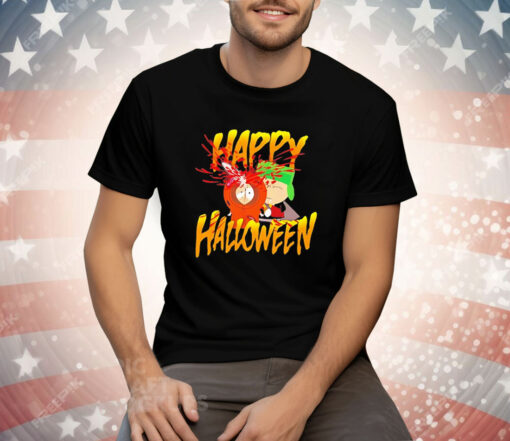 South Park Halloween Kenny Death Tee Shirt