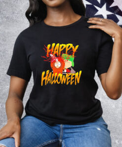 South Park Halloween Kenny Death Tee Shirt