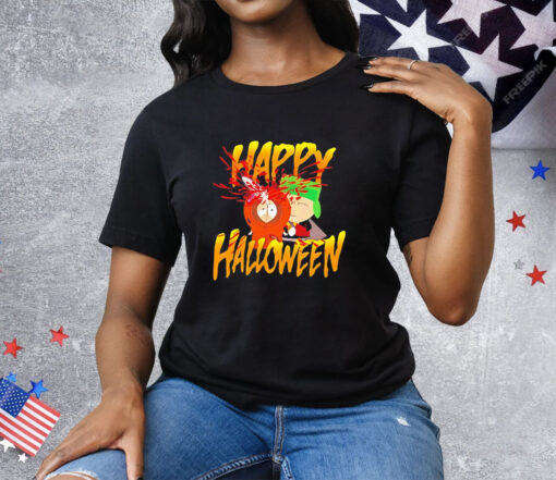 South Park Halloween Kenny Death Tee Shirt