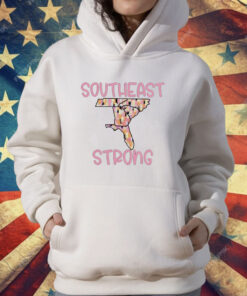 Southeast strong map vintage T-Shirt