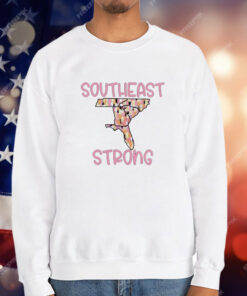 Southeast strong map vintage T-Shirt