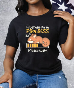 Squirrel Hibernation in progress please wait Tee Shirt