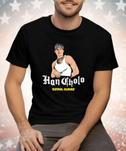 Star Wars Han Cholo Estar Guars Tee Shirt