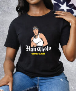 Star Wars Han Cholo Estar Guars Tee Shirt