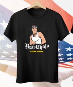 Star Wars Han Cholo Estar Guars Tee Shirt