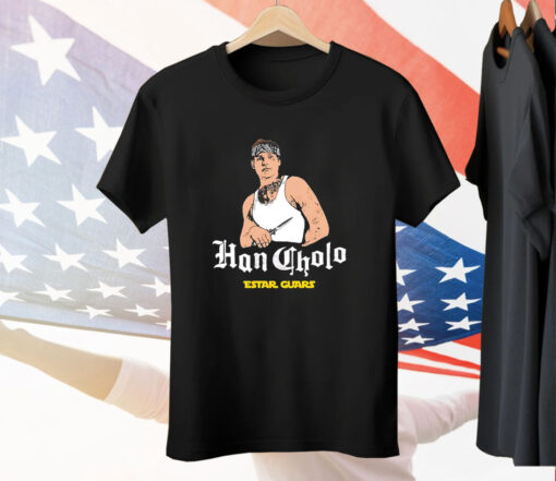 Star Wars Han Cholo Estar Guars Tee Shirt