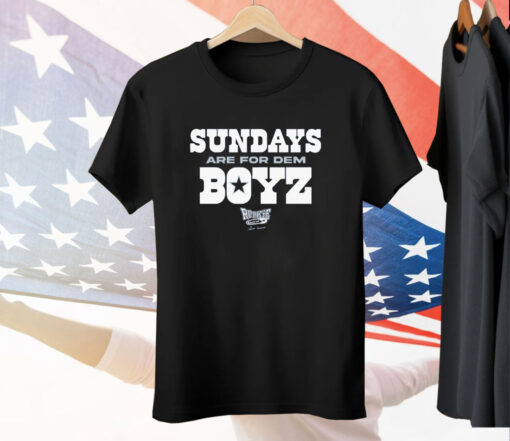 Sundays are for Dem Boyz Tee Shirt