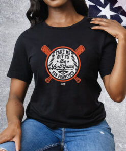 Take Me Out To the Ball Game Tee Shirt