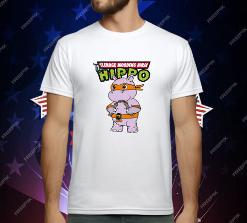 Teenage Moodeng Ninja T-Shirt