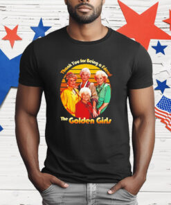 The Golden Girls thank you for being a friend vintage T-Shirt