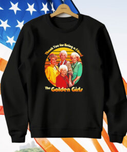 The Golden Girls thank you for being a friend vintage T-Shirt