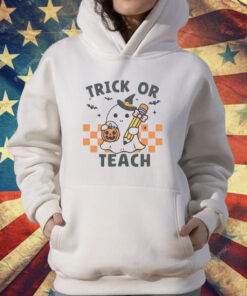 Trick Or Teach Teacher Halloween Shirt