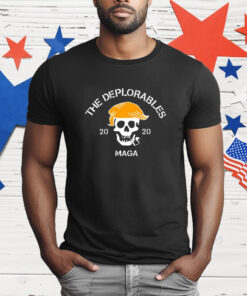 Trump The Deplorables Maga 2020 T-Shirt