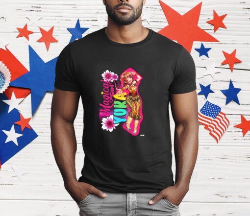 Yuka Sakazaki The Magical Girl T-Shirt