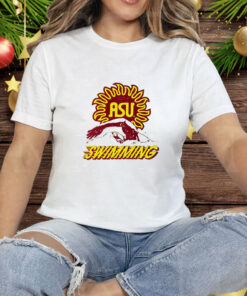 ASU Swim Dive Tee Shirt