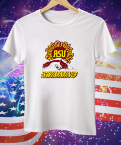 ASU Swim Dive Tee Shirt