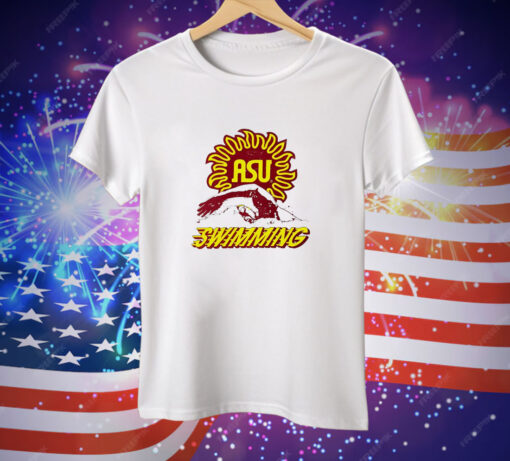 ASU Swim Dive Tee Shirt